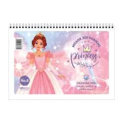 ΜΠΛΟΚ ΖΩΓΡΑΦΙΚΗΣ Νο.8 PRINCESS