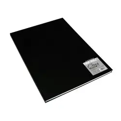 Ebony Artist's Hardback Sketchbook A3 150g 48φύλλα
