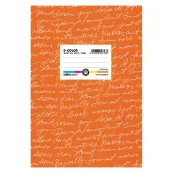 ΤΕΤΡΑΔΙΟ ΣΧΟΛΙΚΟ D COLOR- ΠΟΡΤΟΚΑΛΙ 17Χ25/50Φ ΡΙΓΕ