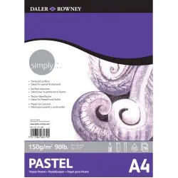 Simply Pastel Pad Α4 150g 16φύλλα