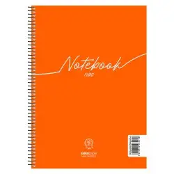 ΤΕΤΡΑΔΙΟ ΜΟΝΟ ΣΠΙΡΑΛ NOTEBOOK FLUO
