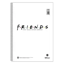 ΤΕΤΡΑΔΙΟ ΜΟΝΟ ΣΠΙΡΑΛ FRIENDS V1