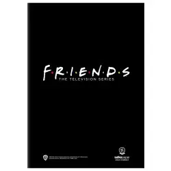 ΤΕΤΡΑΔΙΟ ΚΑΡΦΙΤΣΑ FRIENDS V1