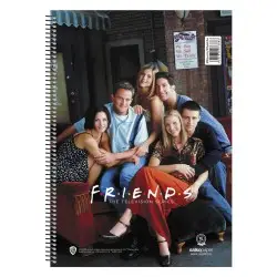 ΤΕΤΡΑΔΙΟ ΜΟΝΟ ΣΠΙΡΑΛ FRIENDS V2