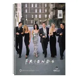 ΤΕΤΡΑΔΙΟ ΜΟΝΟ ΣΠΙΡΑΛ FRIENDS V2