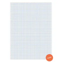 SALKO ΤΕΤΡΑΔΙΟ ΠΛΑΣΤΙΚΟ 17x25cm 50 ΦΥΛΛΑ ΚΑΡΕ