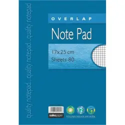 ΜΠΛΟΚ ΓΡΑΦΗΣ 80Φ. OVERLAP