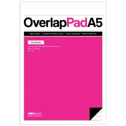 ΜΠΛΟΚ ΓΡΑΦΗΣ 50Φ. OVERLAP