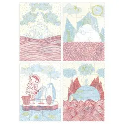 ΠΑΖΛ 'Dans L'Igloo 9+12+16+20 pcs'