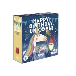 Puzzle - My Unicorn 2+4+6+8+10 pcs