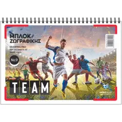 ΜΠΛΟΚ ΖΩΓΡΑΦΙΚΗΣ ΝΟ.9 40 ΦΥΛΛΑ