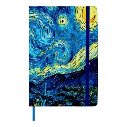 SALKO ΣΗΜΕΙΩΜΑΤΑΡΙΑ VAN GOGH 148x210mm A5