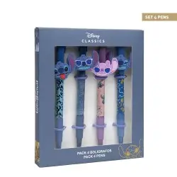 Σετ με 4 Στυλό DISNEY Λίλο & Στιτς