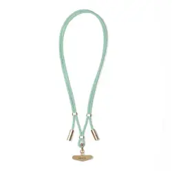 Αλυσίδα Λαιμού Με Usb-C Καλώδιο Blue | Kiklerland | Charge & Carry Phone | INK38