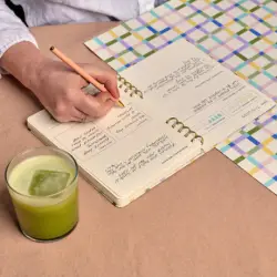 Ημερολόγιο Ευεξίας | 16x21εκ. | Kikkerland | INK49-F