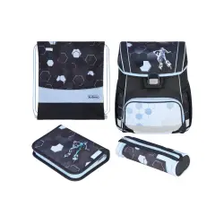 Σχολική ανατομική τσάντα πλάτης Herlitz Loop - Cyber soccer