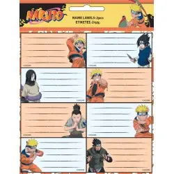GIM ΕΤΙΚΕΤΕΣ NARUTO 2τμχ.