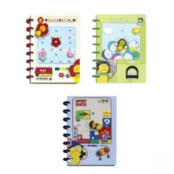 SKAG ΤΕΤΡΑΔΙΟ ΜΕ ΚΛΙΠ Α5 100Φ 70γρ ΑΦΡΩΔΕΣ ΕΞΩΦΥΛΛΟ UPSETDUCK