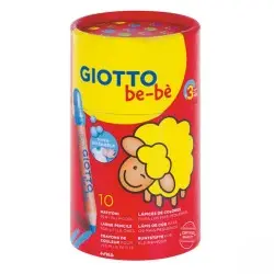 ΞΥΛΟΜΠΟΓΙΕΣ GIOTTO BE-BE 10 ΧΡΩΜΑΤΑ