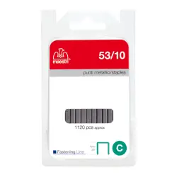Roma Maestri Blister Σύρματα Καρφωτικού 53-10 1120τμχ