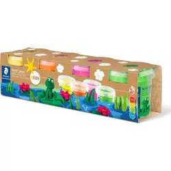 STAEDTLER Noris® junior 813 ΠΛΑΣΤΟΖΥΜΑΡΑΚΙΑ NEON ΧΡΩΜΑΤΑ