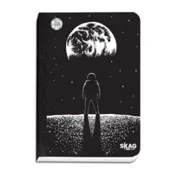 SKAG ΤΕΤΡ.ΛΙΝΟΔΕΤΑ ΧΑΡΤΙΝΑ (BLACK & WHITE) 17X25 ΡΙΓΕ 3Θ 70ΓΡ