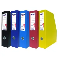 SKAG ΚΟΥΤΙ ΚΟΦΤΟ 34x28 8cm ΔΙΑΦ.ΚΛΑΣΙΚΑ ΧΡΩΜΑΤΑ