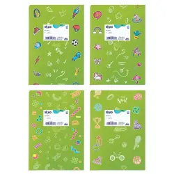 SKAG ΤΕΤΡΑΔΙΑ (SUPER) ΠΛΑΣΤΙΚΑ ΣΧΕΔΙΑ ΛΑΧΑΝΙ 17X25 ΡΙΓΕ 50Φ 80ΓΡ