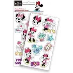 Αυτοκόλλητα foam Gim Minnie Mouse