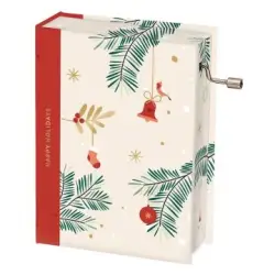 Μουσικό κουτί με κουπόνια XMAS