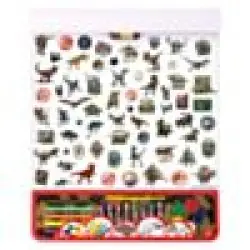 ΣΕΤ ΖΩΓΡΑΦΙΚΗΣ GIGA BLOCK 5 IN 1 JURASSIC WORLD