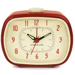 ΕΠΙΤΡΑΠΕΖΙΟ ΚΟΚΚΙΝΟ ΞΥΠΝΗΤΗΡΙ RETRO KIKKERLAND