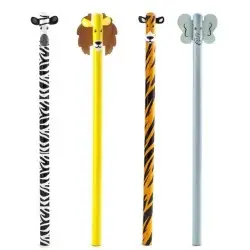 ΣΕΤ 4 ΜΟΛΥΒΙΑ ΜΕ ΜΟΡΦΕΣ ΖΩΩΝ KIKKERLAND