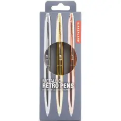 Στυλό Kikkerland Retro Σετ 3 Τεμάχια