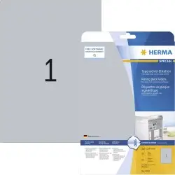 Ετικέτες Ασημί Ματ Herma 210x297mm 25 Φύλλα 25 Ετικέτες No 4224