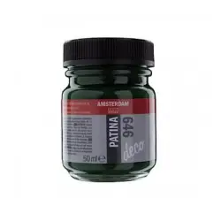TALENS ΧΡΩΜΑ 50ml AMS DECO PATINA ANTIQUE GREEN 3Τ