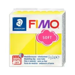 STAEDTLER ΠΗΛΟΣ 6x57gr FIMO  Lemon