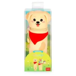 Legami Puppy Κασετίνα Βαρελάκι Μπεζ KA0025