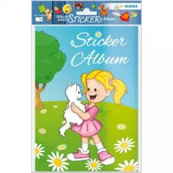 Άλμπουμ για Αυτοκόλλητα Herma 15418 Σκυλάκι (Sticker Album)