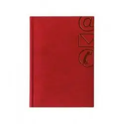 Ευρετήριο Τηλεφώνων 17,2x22cm Arizona Κόκκινο 256 Σελίδες