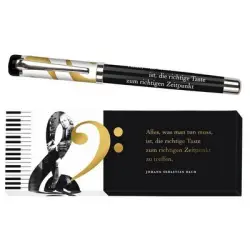 ΣΤΥΛΟ MOSES TINTENROLLER JOHANN SEBASTIAN BACH