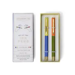 ΣΕΤ ΣΤΥΛΟ DESIGNWORKS COBALT & ARMY GREEN