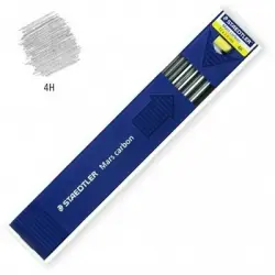 Staedtler 200-B mars carbon μύτες μηχανικού 2.0mm 4B 12τμχ