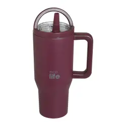 ECOLIFE Cranberry 900ml (2Handles Lid)