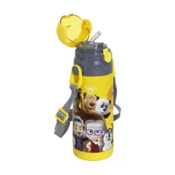 KIDS THERMOS 'MASHA & FRIENDS' 400ML - YELLOW