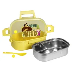 ECOLIFE Food Container 'Masha - Save The Wild' 900ML