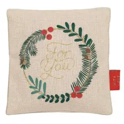 Μαξιλάρι με κουκούτσι κερασιάς XMAS 2 ΣΧΕΔΙΑ