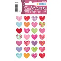 HERMA DECOR ΑΥΤΟΚΟΛΛΗΤΑ Colourful Hearts