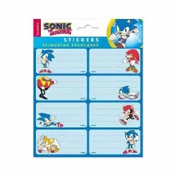 Sonic the Hedgehog - Labels (8x2)