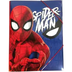 Marvel: Spiderman - A4 Φάκελος με Λάστιχο